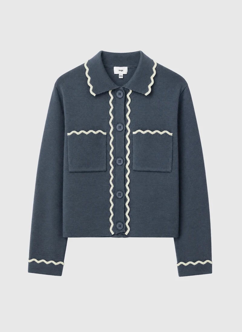 GILET VALIANO AL ardoise