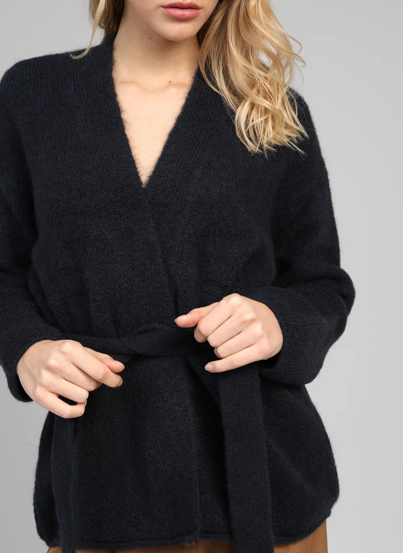 GILET LOUNA marine
