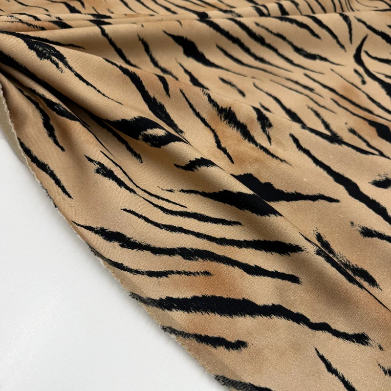 Tissu Gabardine Stretch, Laine - Sefu