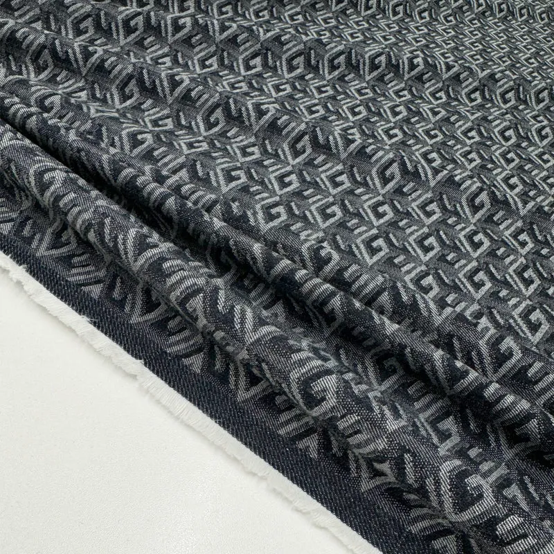 Tissu Denim Lourd Stretch, Coton - Marciano
