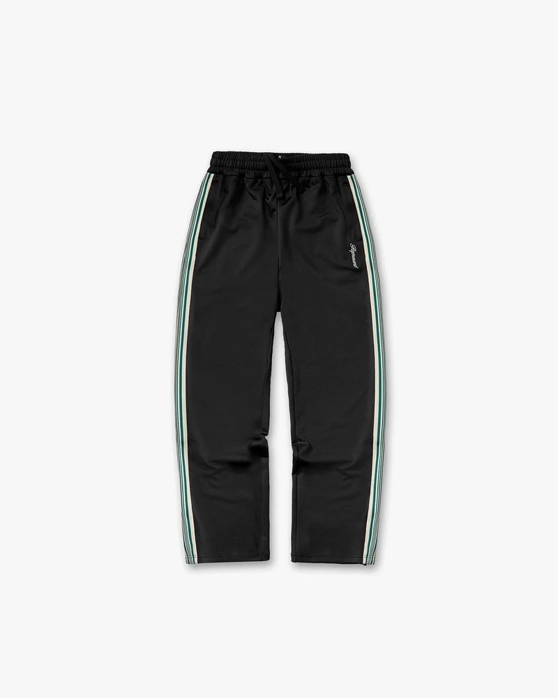 Taped Track Pant - Jet Black