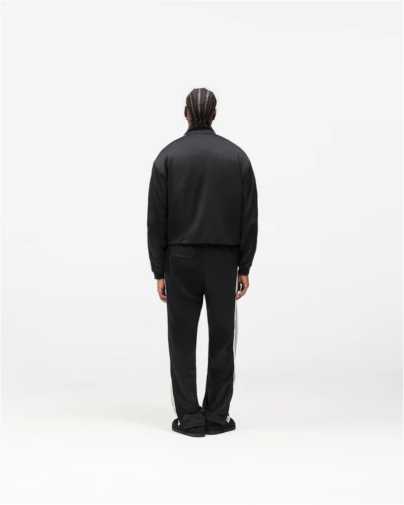 Taped Track Pant - Jet Black