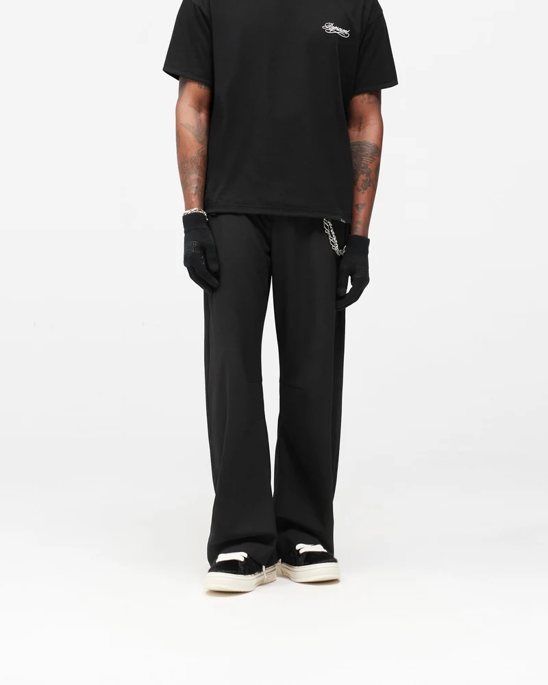 Slack Pant - Jet Black