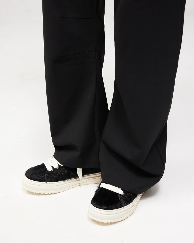 Slack Pant - Jet Black
