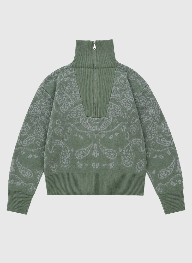 PULL NELLO vert