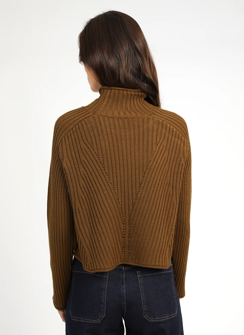 PULL VERTIGO olive