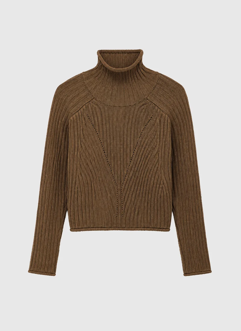 PULL VERTIGO olive