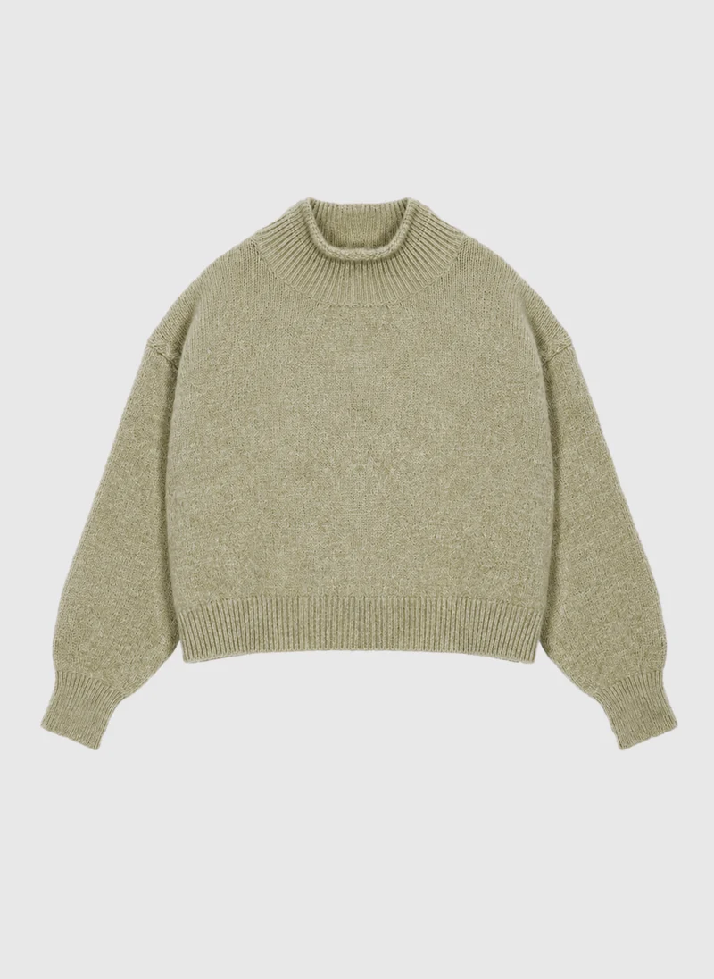 PULL LAROMY H matcha