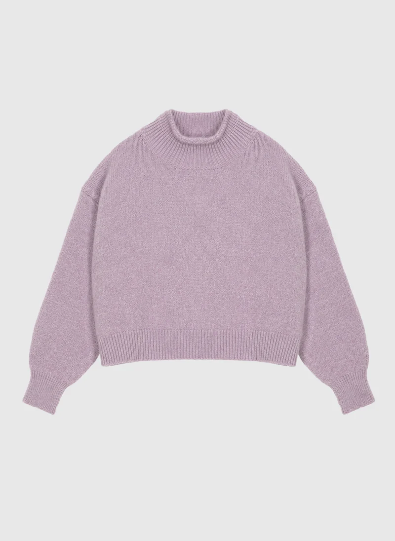 PULL LAROMY H lilas