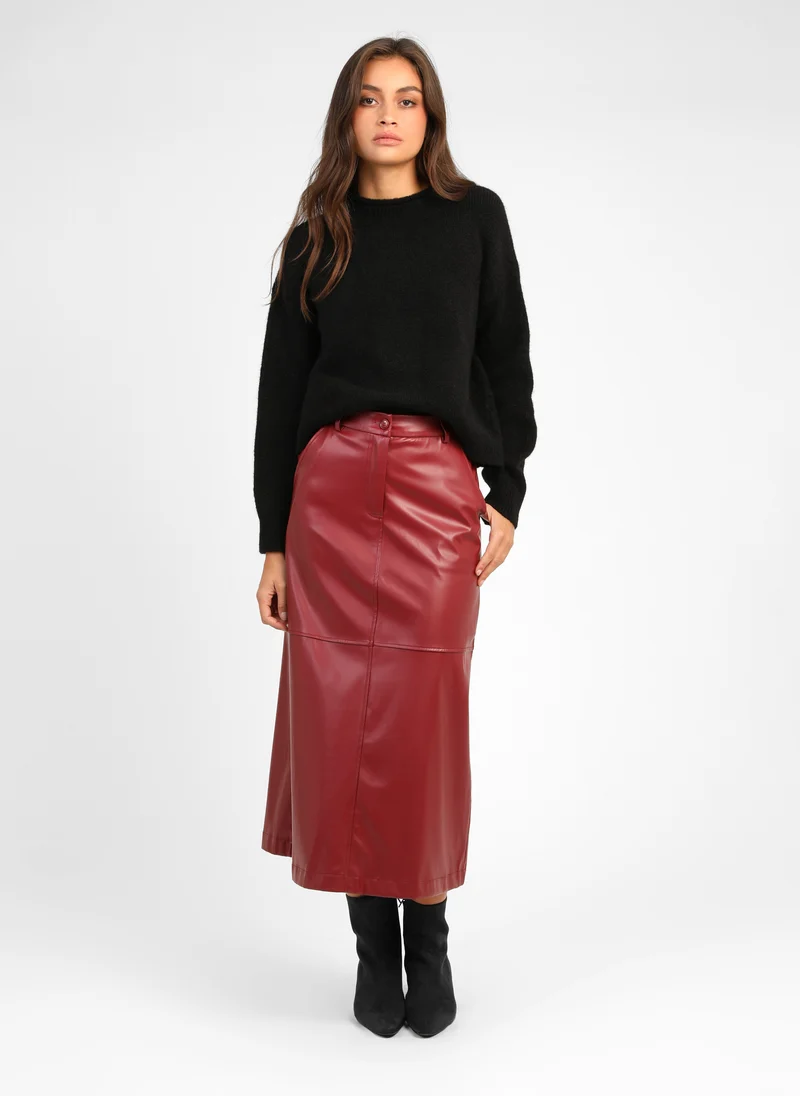 PULL LAROMY H noir