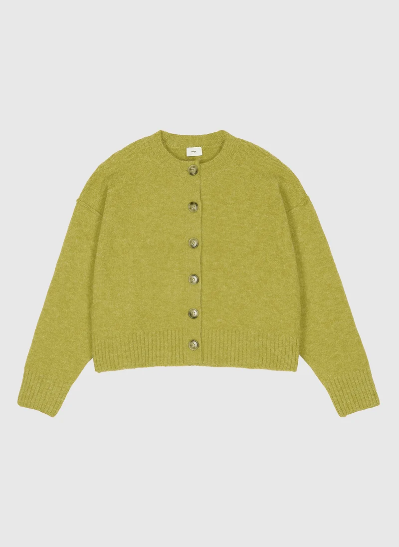 GILET LIZAK lemon