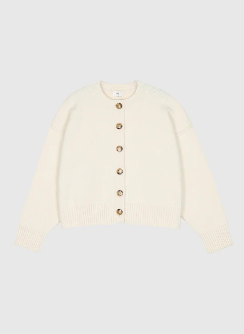 GILET LIZAK ecru