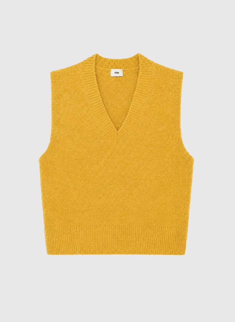 PULL LOLESSIA H ocre