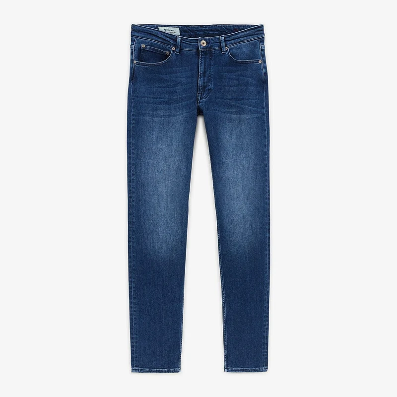 Jean 325 slim powertwist bleu denim