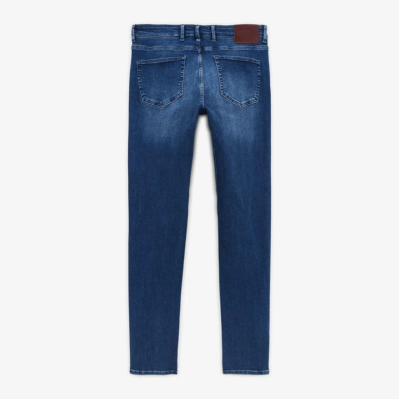 Jean 325 slim powertwist bleu denim