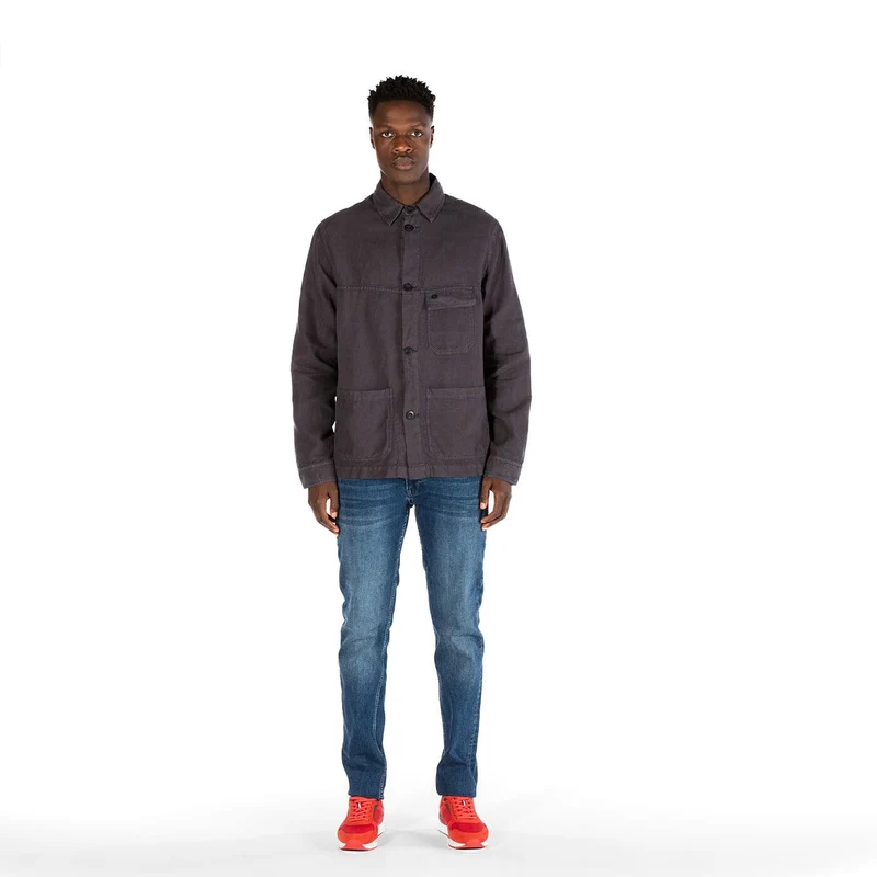 Jean 325 slim powertwist bleu denim