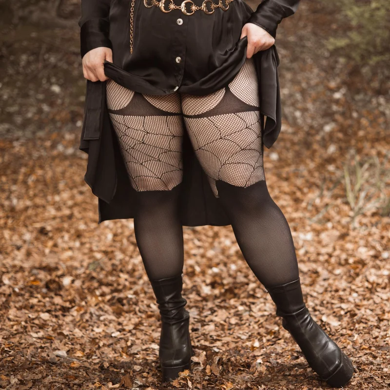 Venom Mock Garter