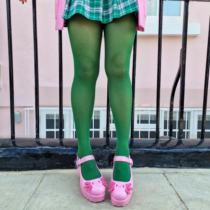 50 Denier Tights - Petit Pois