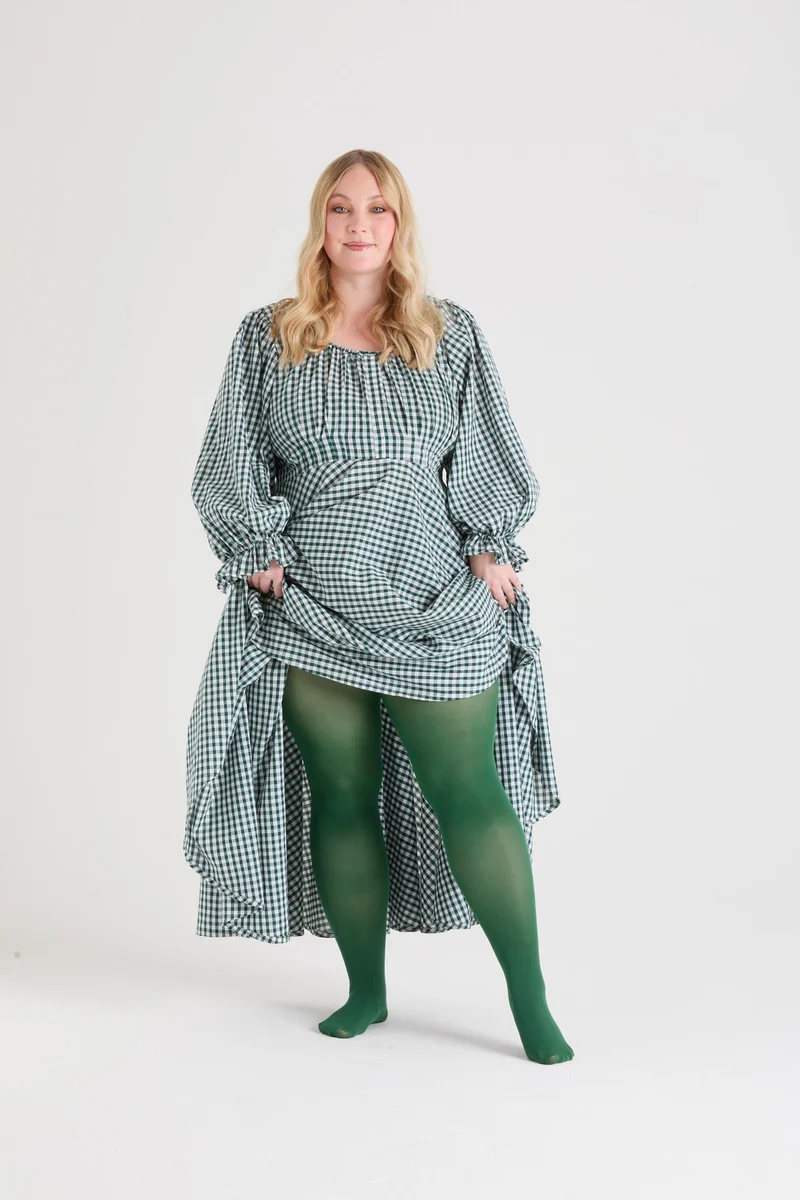 50 Denier Tights - Petit Pois