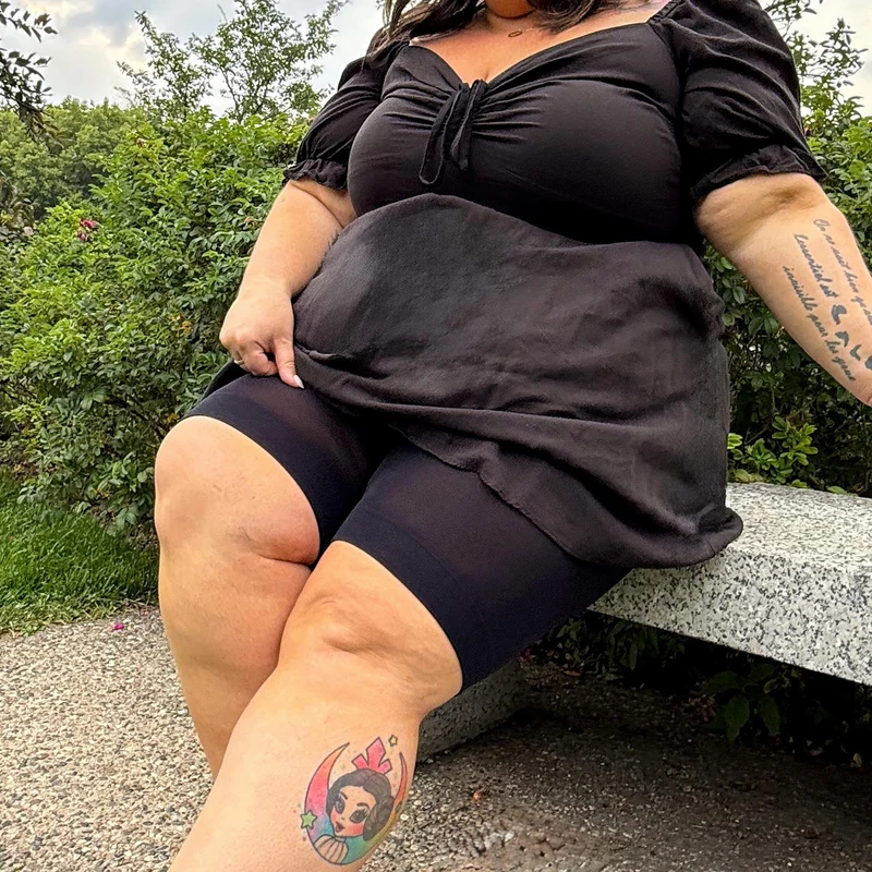 Castor Oil Chub Rub Shorts