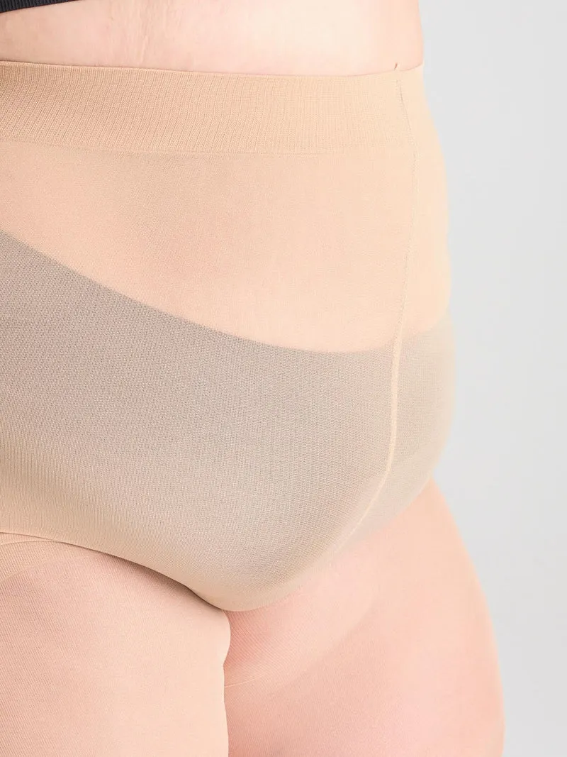30 Denier Sheer Halo Tights - Brilliant