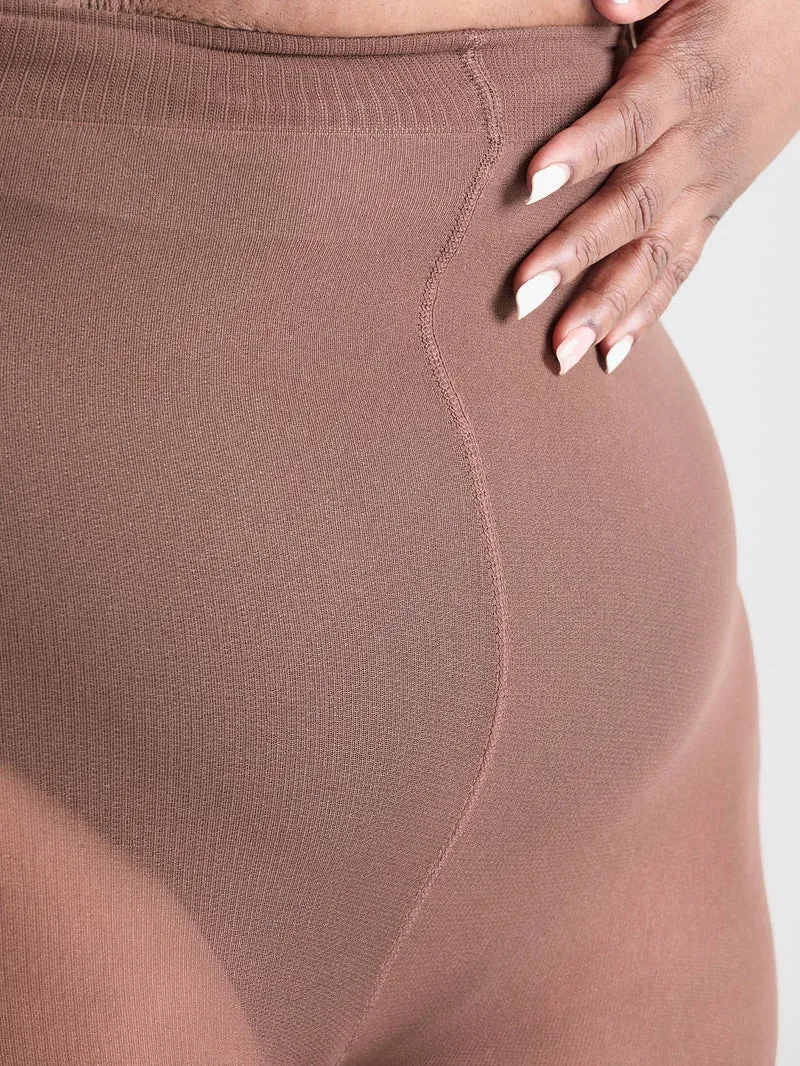 30 Denier Sheer Halo Tights - Divine