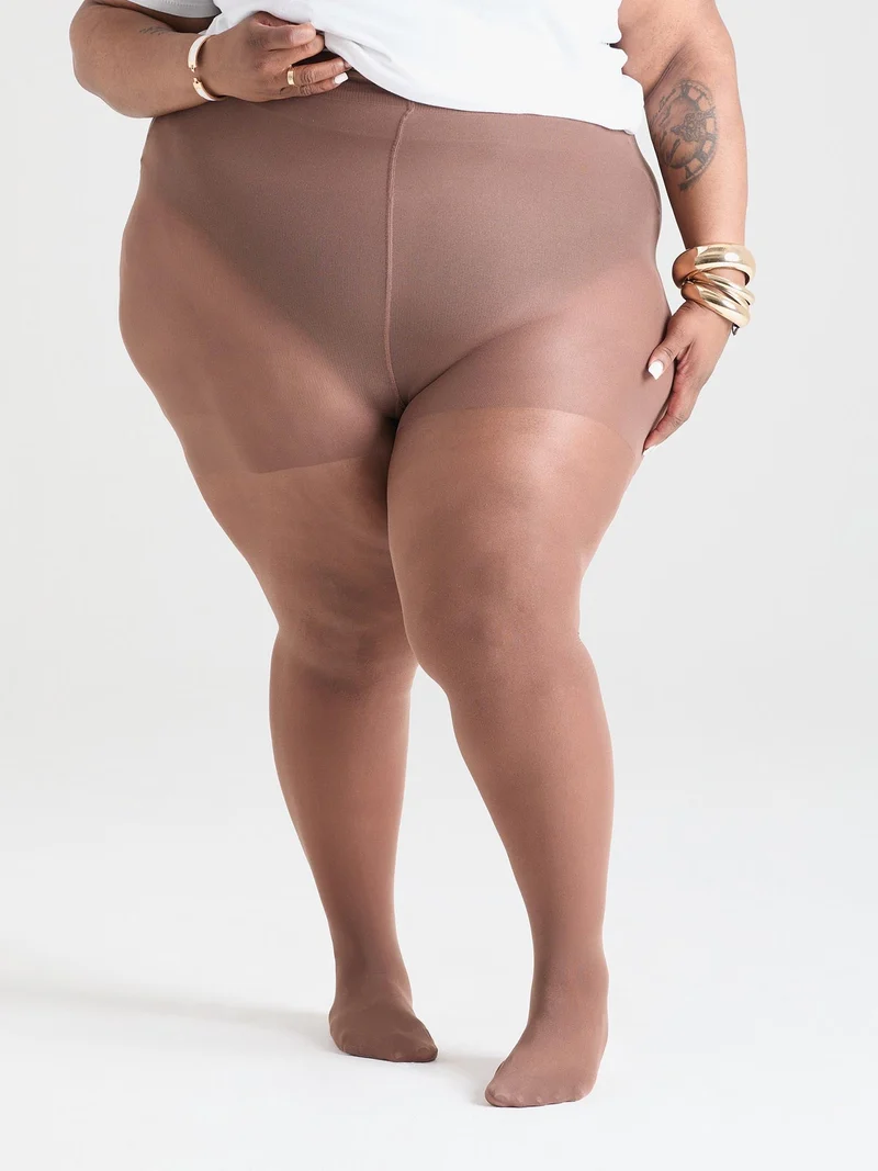 30 Denier Sheer Halo Tights - Divine