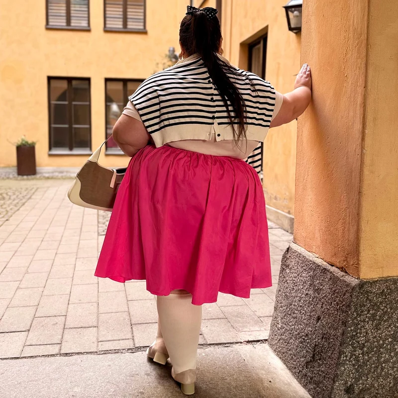 Poplin Skirt - Bubblegum