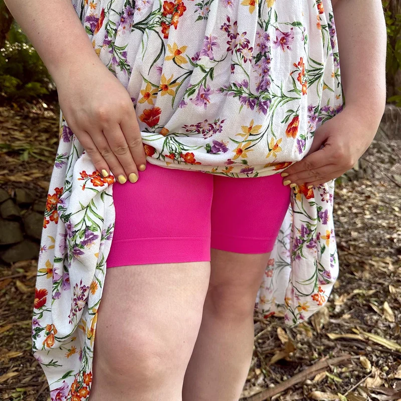 Stay Cool Chub Rub Shorts - Barbara