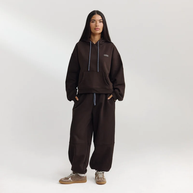 Jogging Barrel - Chocolat Noir