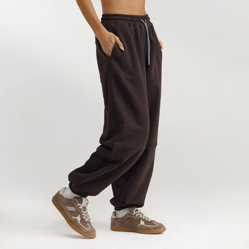 Jogging Barrel - Chocolat Noir