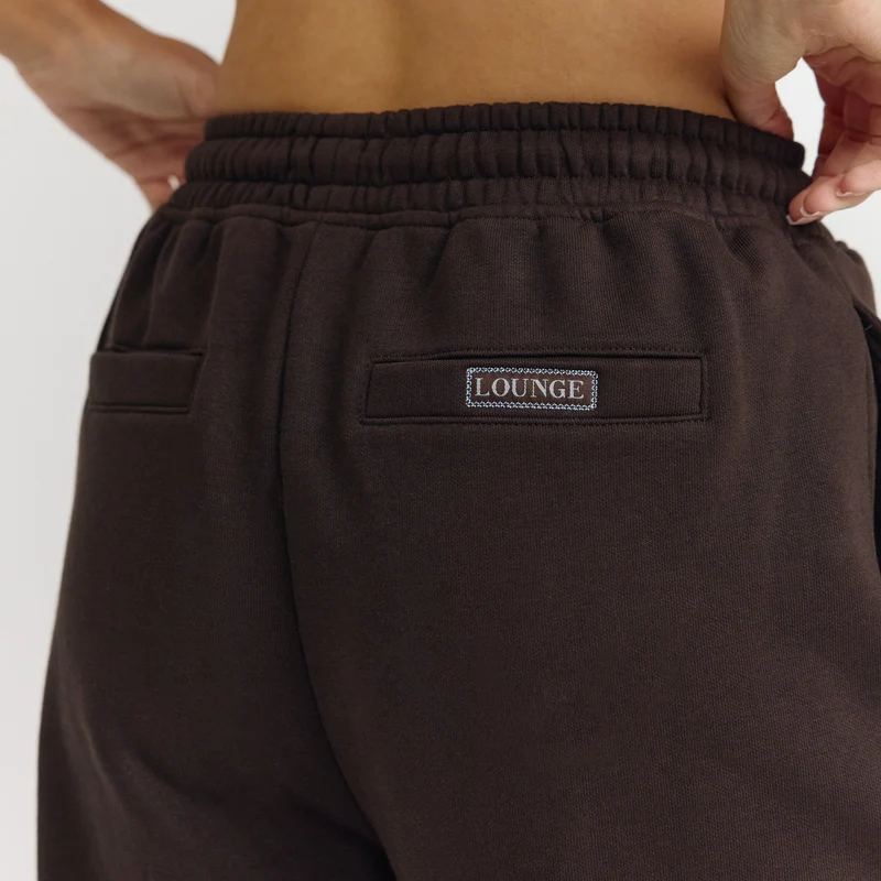 Jogging Barrel - Chocolat Noir
