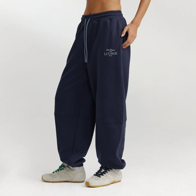 Jogging Barrel - Bleu Foncé