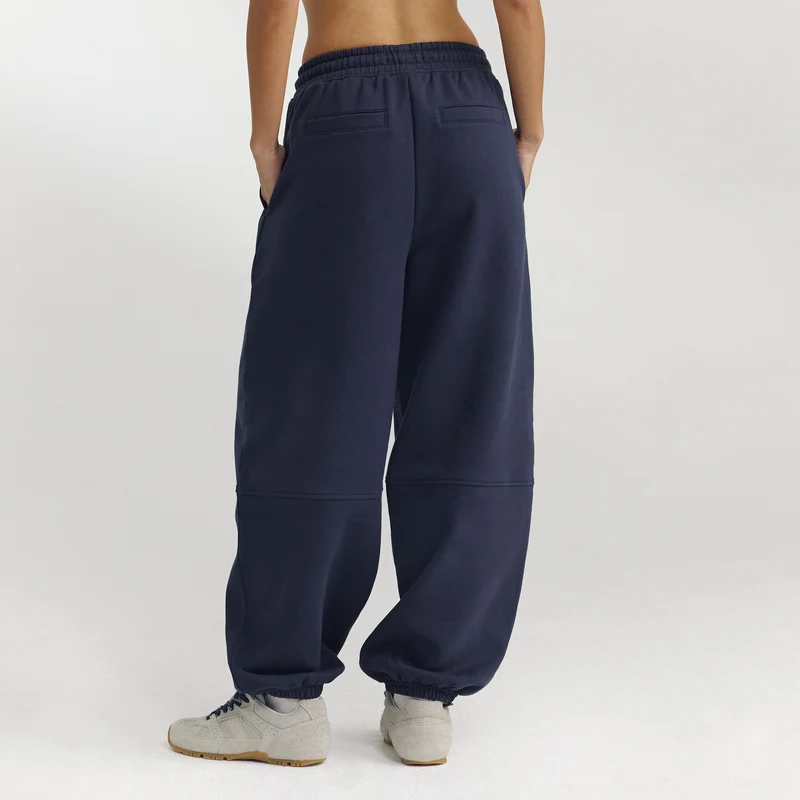 Jogging Barrel - Bleu Foncé