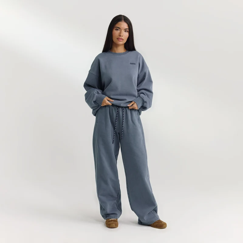 Pull Oversize - Bleu Délavé