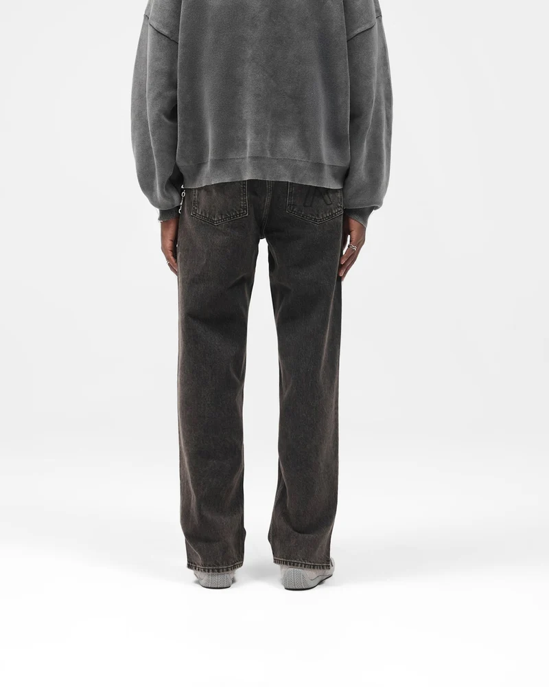 R2S Split Denim - Soot