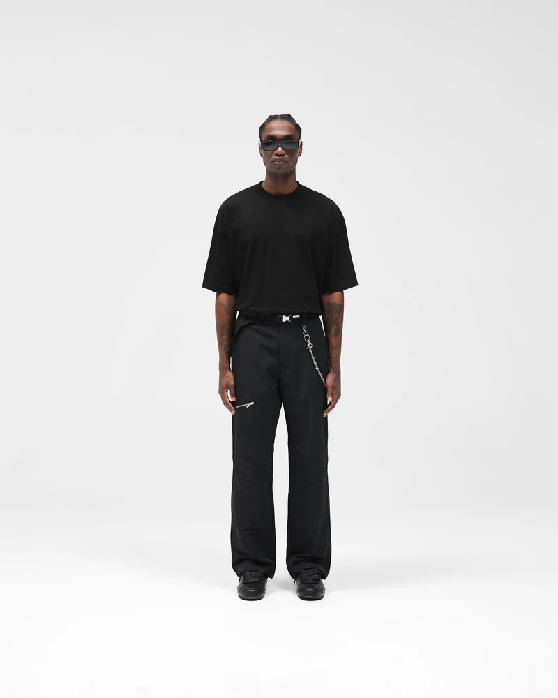 Nylon Workwear Pant - Jet Black