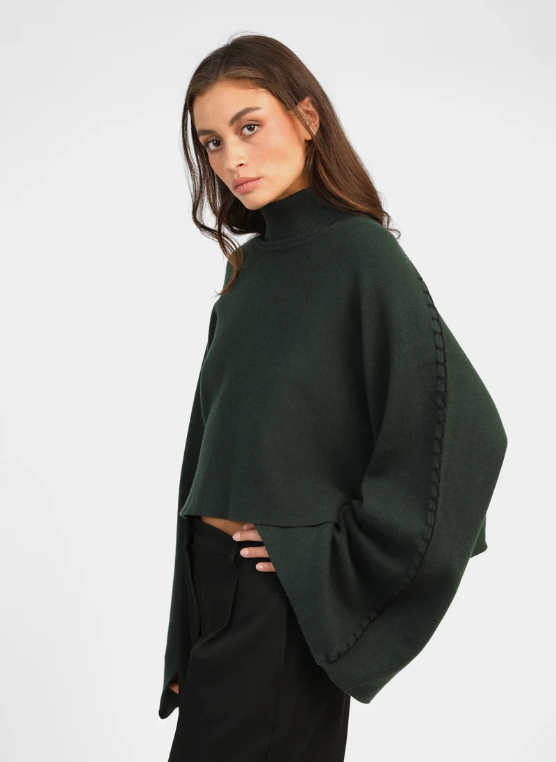 PULL NOLYMPIA militaire