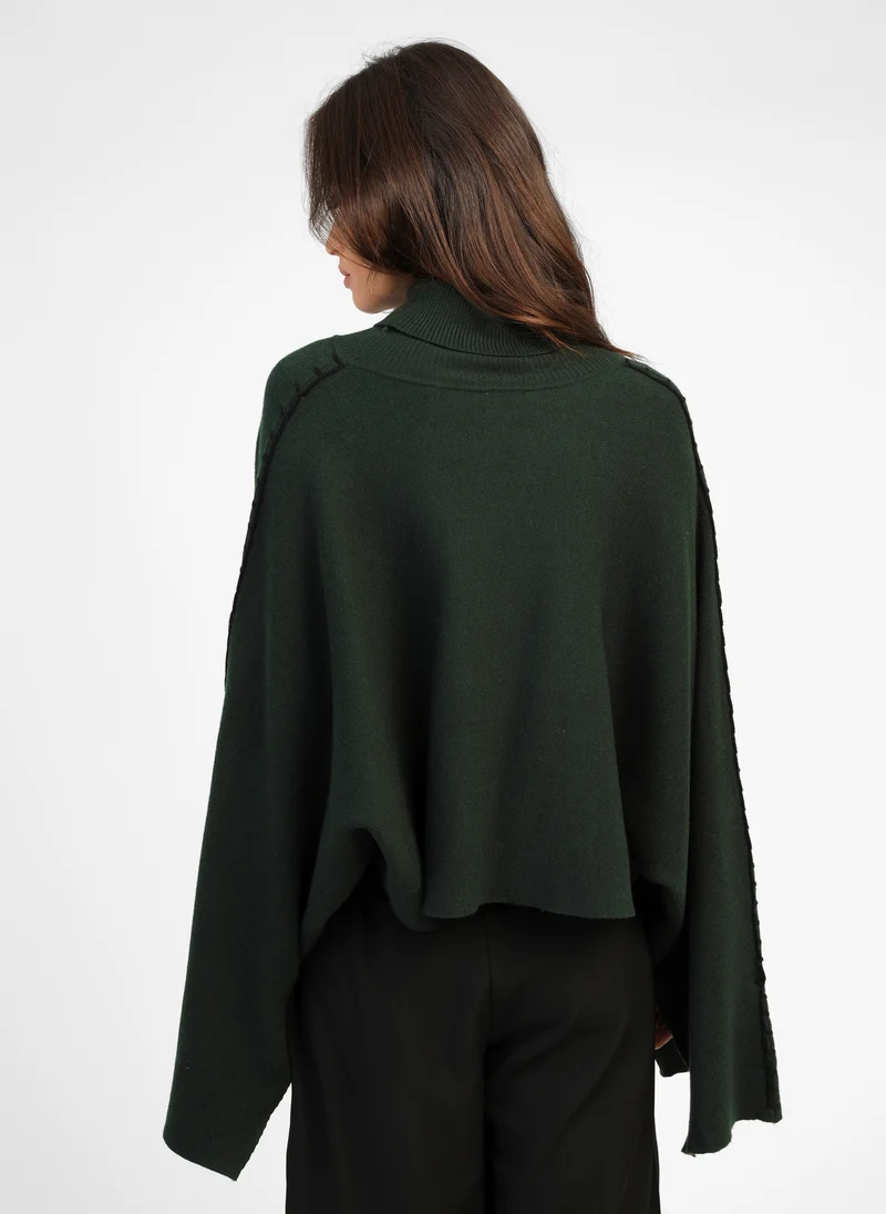 PULL NOLYMPIA militaire