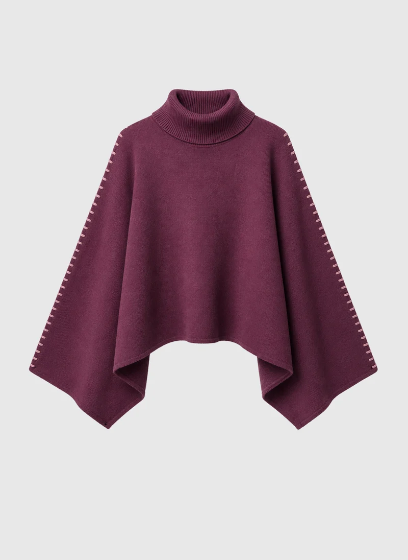 PULL NOLYMPIA grenat