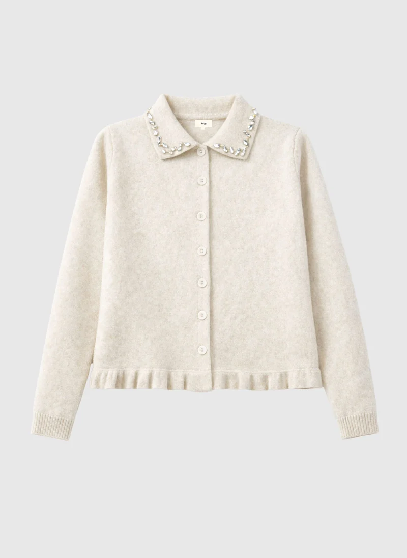 GILET NERIMANE ecru