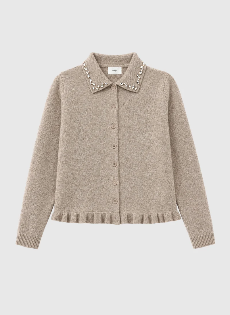GILET NERIMANE beige