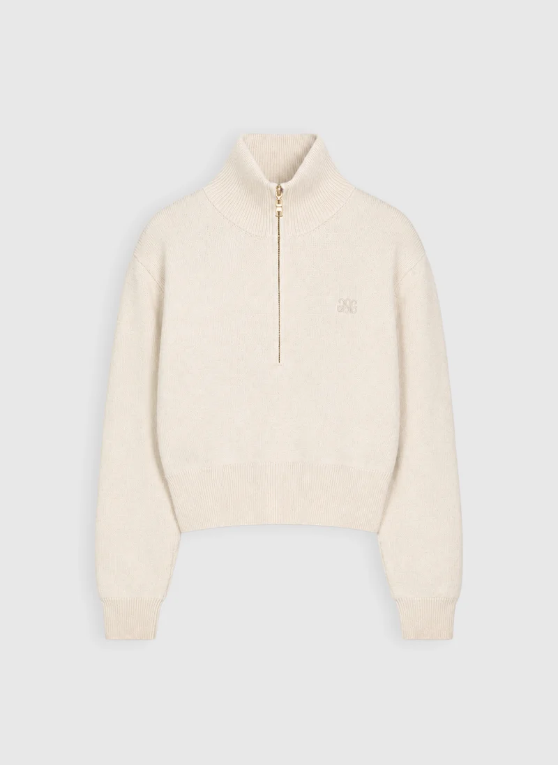 PULL NAZARIO ecru