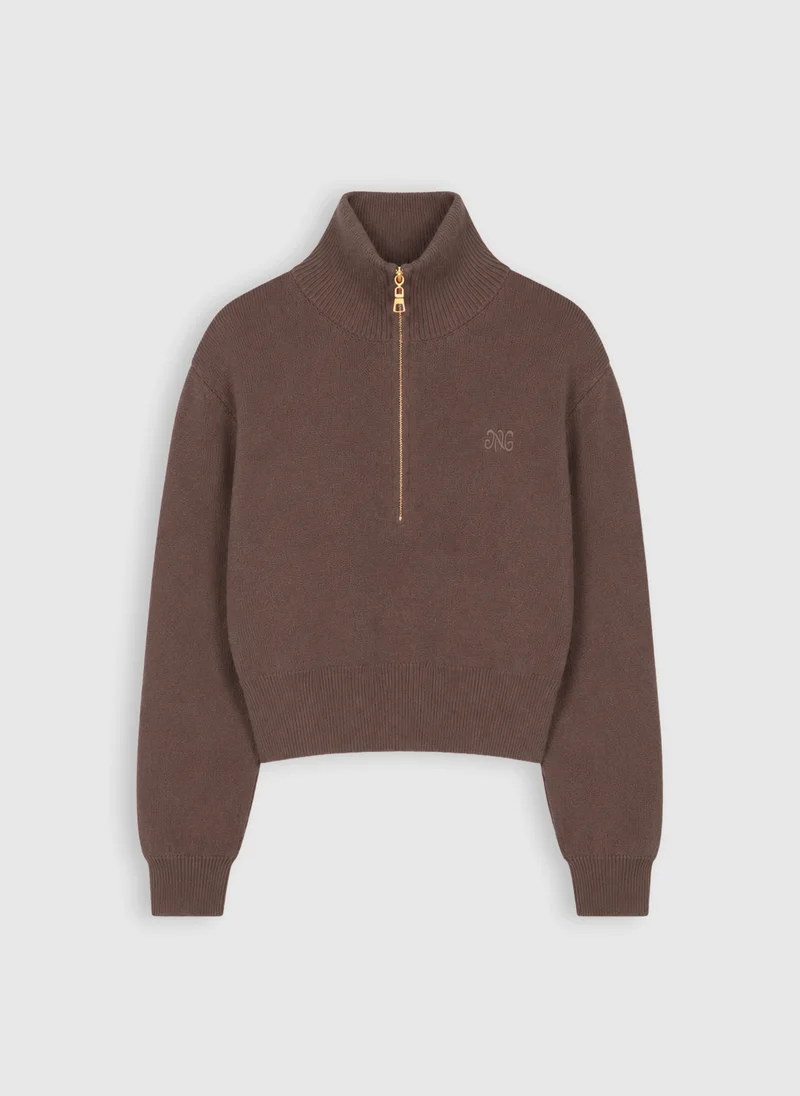 PULL NAZARIO marron