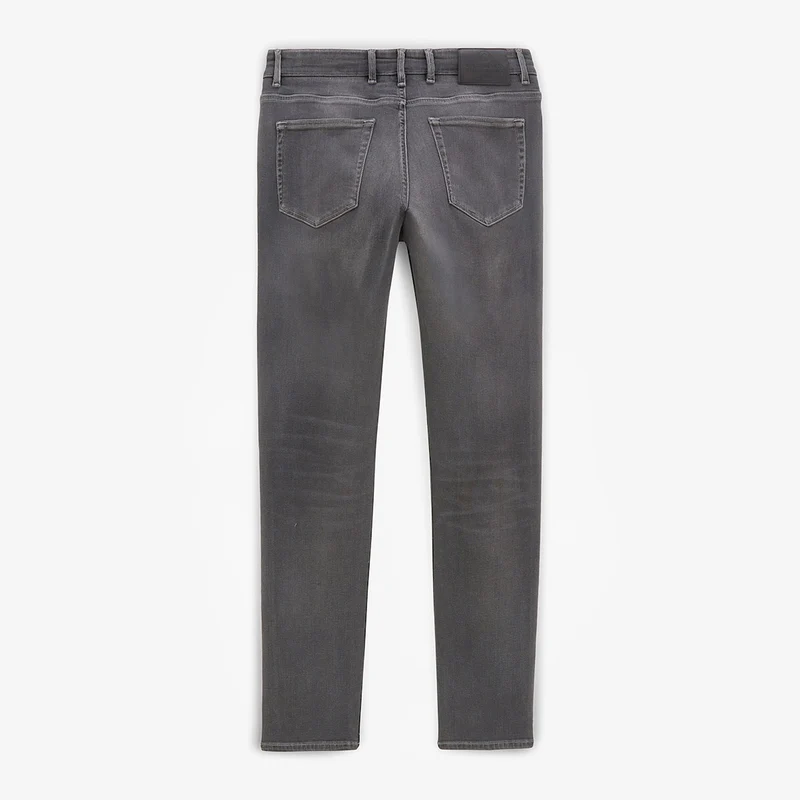 Jean 325 slim fit powertwist gris en coton