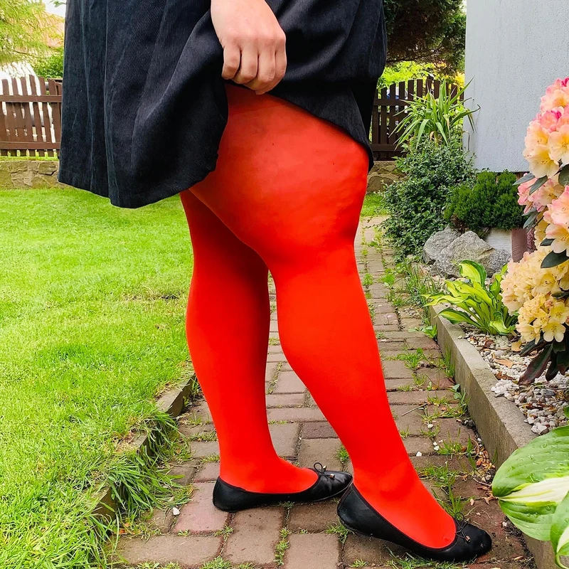 50 Denier Tights - Sangria