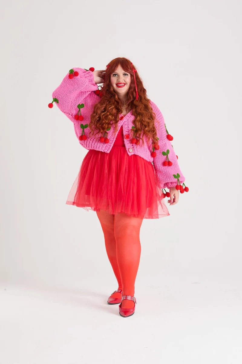 50 Denier Tights - Sangria