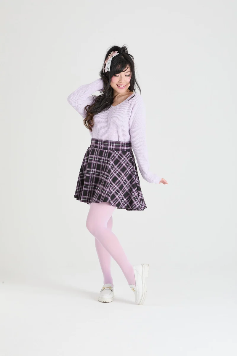 50 Denier Tights - Wisteria