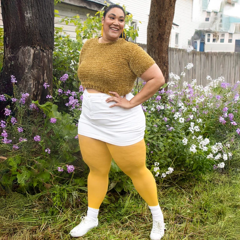 50 Denier Tights - Mimosa