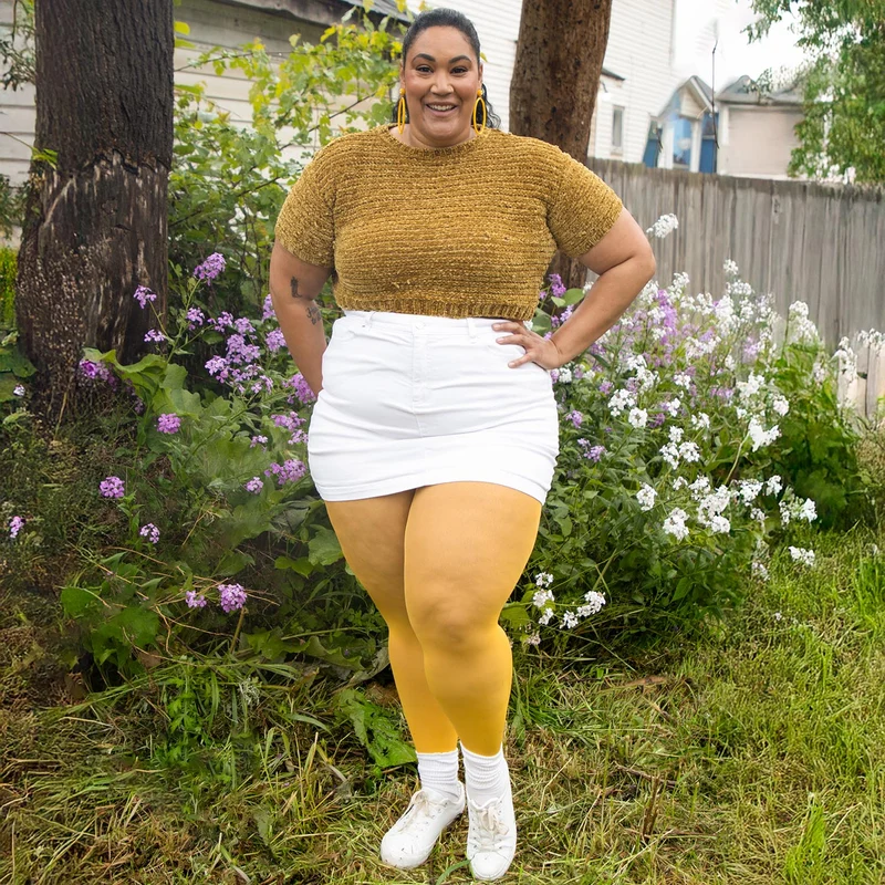 50 Denier Tights - Mimosa